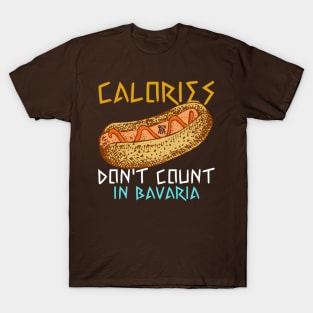 oktoberfest bavaria calories T-Shirt